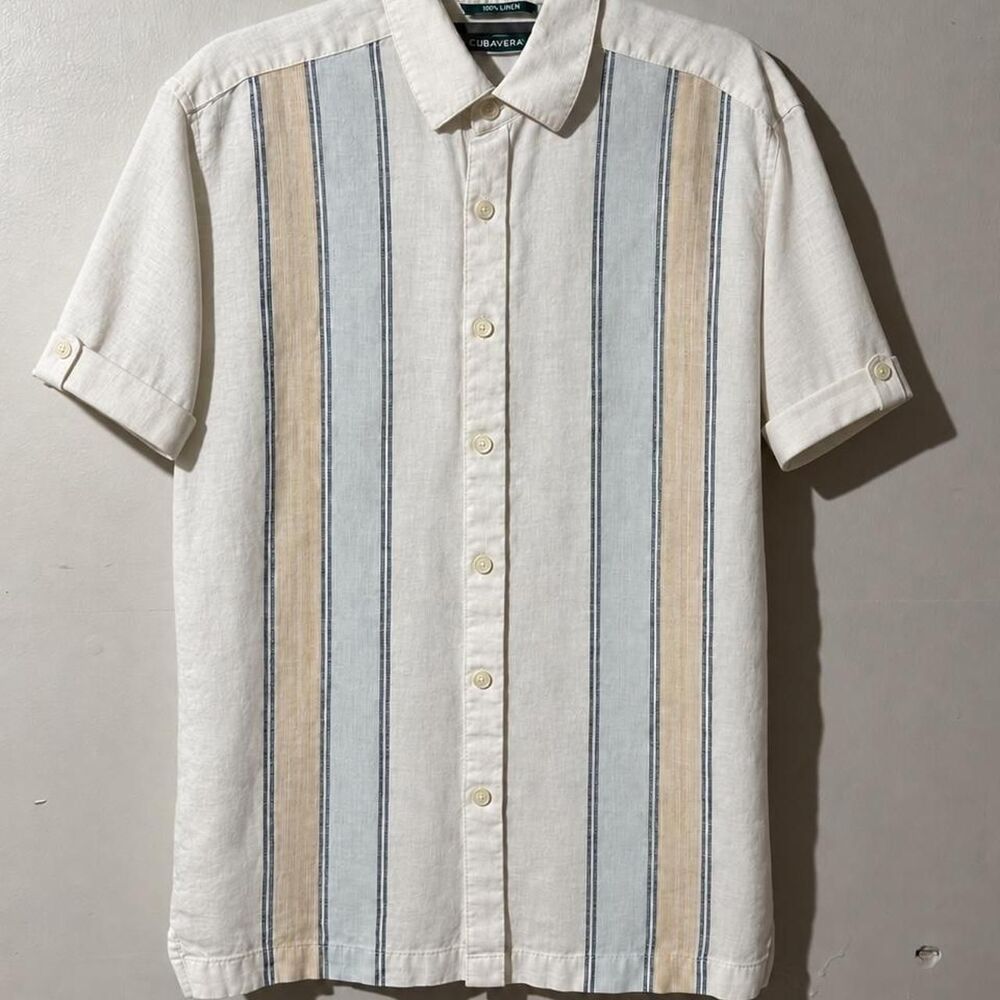 Cubavera Men's multi Shirt